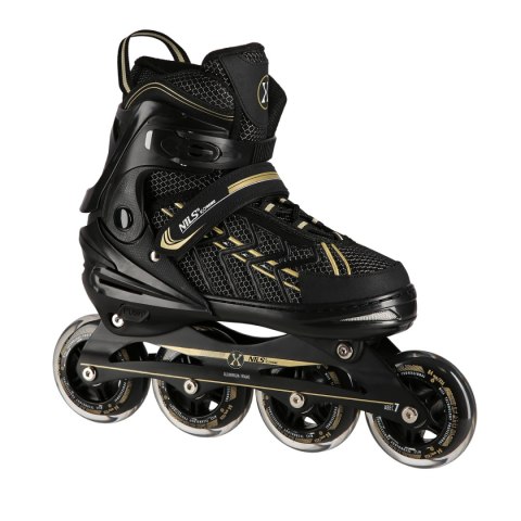 NA1128 CZARNO-ZŁOTE ROZM. XL(43-45) ŁYŻWOROLKI NILS EXTREME NILS EXTREME NA1128 CZARNO-ZŁOTE ROZM. XL(43-45) ŁYŻWOROLKI NILS EXTREME NILS EXTREME