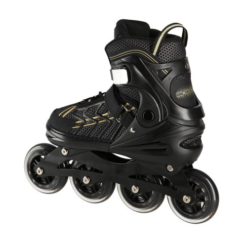 NA1128 CZARNO-ZŁOTE ROZM. XL(43-45) ŁYŻWOROLKI NILS EXTREME NILS EXTREME NA1128 CZARNO-ZŁOTE ROZM. XL(43-45) ŁYŻWOROLKI NILS EXTREME NILS EXTREME