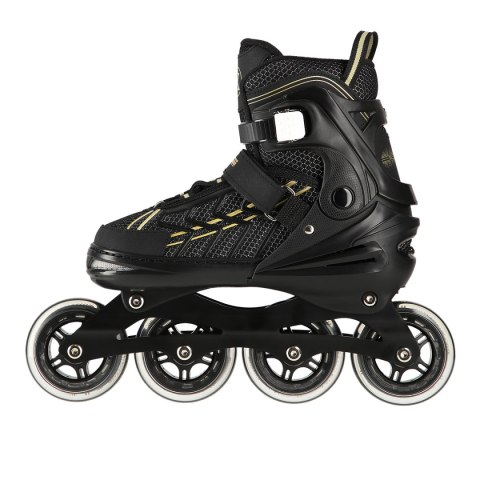 NA1128 CZARNO-ZŁOTE ROZM. XL(43-45) ŁYŻWOROLKI NILS EXTREME NILS EXTREME NA1128 CZARNO-ZŁOTE ROZM. XL(43-45) ŁYŻWOROLKI NILS EXTREME NILS EXTREME