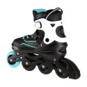 NA1169A TURKUSOWE ROZM. L(39-42) ŁYŻWOROLKI NILS EXTREME NILS EXTREME