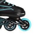 NA1169A TURKUSOWE ROZM. L(39-42) ŁYŻWOROLKI NILS EXTREME NILS EXTREME
