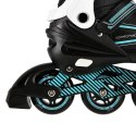 NA1169A TURKUSOWE ROZM. L(39-42) ŁYŻWOROLKI NILS EXTREME NILS EXTREME