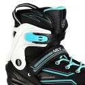 NA1169A TURKUSOWE ROZM. L(39-42) ŁYŻWOROLKI NILS EXTREME NILS EXTREME