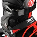 NA14124 CZARNE ROZM. 41 ŁYŻWOROLKI NILS EXTREME NILS EXTREME