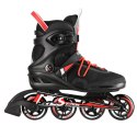 NA14124 CZARNE ROZM. 42 ŁYŻWOROLKI NILS EXTREME NILS EXTREME