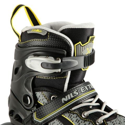 NA14198 CZARNO-ŻÓŁTY ROZM. L (39-42) ŁYŻWOROLKI NILS EXTREME NILS EXTREME NA14198 CZARNO-ŻÓŁTY ROZM. L (39-42) ŁYŻWOROLKI NILS EXTREME NILS EXTREME