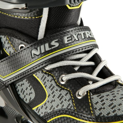 NA14198 CZARNO-ŻÓŁTY ROZM. L (39-42) ŁYŻWOROLKI NILS EXTREME NILS EXTREME NA14198 CZARNO-ŻÓŁTY ROZM. L (39-42) ŁYŻWOROLKI NILS EXTREME NILS EXTREME