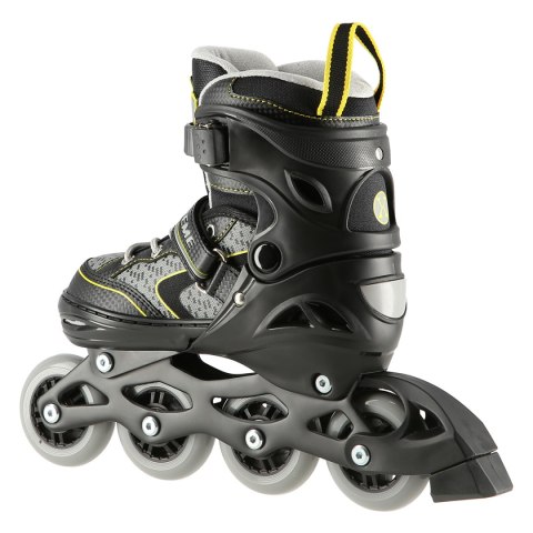 NA14198 CZARNO-ŻÓŁTY ROZM. M (35-38) ŁYŻWOROLKI NILS EXTREME NILS EXTREME NA14198 CZARNO-ŻÓŁTY ROZM. M (35-38) ŁYŻWOROLKI NILS EXTREME NILS EXTREME