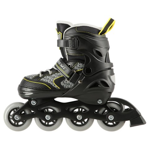 NA14198 CZARNO-ŻÓŁTY ROZM. M (35-38) ŁYŻWOROLKI NILS EXTREME NILS EXTREME NA14198 CZARNO-ŻÓŁTY ROZM. M (35-38) ŁYŻWOROLKI NILS EXTREME NILS EXTREME