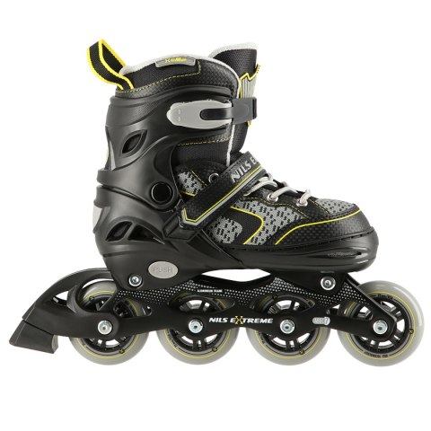 NA14198 CZARNO-ŻÓŁTY ROZM. M (35-38) ŁYŻWOROLKI NILS EXTREME NILS EXTREME NA14198 CZARNO-ŻÓŁTY ROZM. M (35-38) ŁYŻWOROLKI NILS EXTREME NILS EXTREME