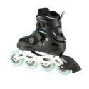 NA19088 CZARNO-MIĘTOWY ROZM. M (35-38) ŁYŻWOROLKI NILS EXTREME NILS EXTREME