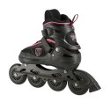 NA19088 CZARNO-RÓŻOWY ROZM. M (35-38) ŁYŻWOROLKI NILS EXTREME NILS EXTREME
