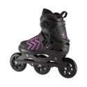 NA19318 CZARNO-FIOLETOWY ROZM. L (39-42) ŁYŻWOROLKI NILS EXTREME NILS EXTREME