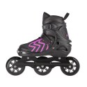 NA19318 CZARNO-FIOLETOWY ROZM. L (39-42) ŁYŻWOROLKI NILS EXTREME NILS EXTREME