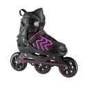 NA19318 CZARNO-FIOLETOWY ROZM. M (35-38) ŁYŻWOROLKI NILS EXTREME NILS EXTREME