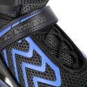 NA19318 CZARNO-NIEBIESKI ROZM. M (35-38) ŁYŻWOROLKI NILS EXTREME NILS EXTREME