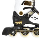 NA20004 BIAŁY ROZM. M (34-37) ŁYŻWOROLKI NILS EXTREME NILS EXTREME