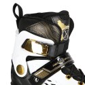 NA20004 BIAŁY ROZM. M (34-37) ŁYŻWOROLKI NILS EXTREME NILS EXTREME