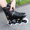 NA20004 CZARNY ROZM. L(38-41) ŁYŻWOROLKI NILS EXTREME NILS EXTREME