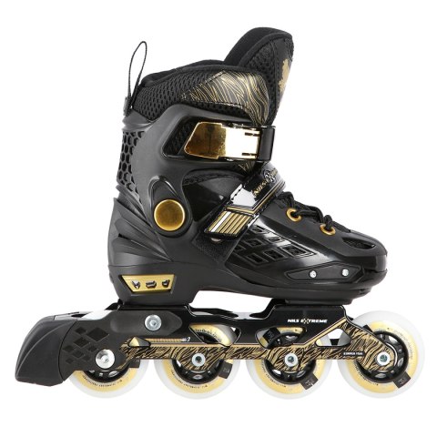 NA20004 CZARNY ROZM. L(38-41) ŁYŻWOROLKI NILS EXTREME NILS EXTREME NA20004 CZARNY ROZM. L(38-41) ŁYŻWOROLKI NILS EXTREME NILS EXTREME