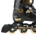 NA20004 CZARNY ROZM. L(38-41) ŁYŻWOROLKI NILS EXTREME NILS EXTREME