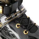 NA20004 CZARNY ROZM. L(38-41) ŁYŻWOROLKI NILS EXTREME NILS EXTREME