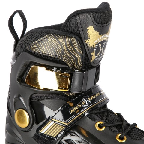 NA20004 CZARNY ROZM. L(38-41) ŁYŻWOROLKI NILS EXTREME NILS EXTREME NA20004 CZARNY ROZM. L(38-41) ŁYŻWOROLKI NILS EXTREME NILS EXTREME