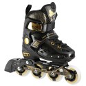 NA20004 CZARNY ROZM. S (30-33) ŁYŻWOROLKI NILS EXTREME NILS EXTREME