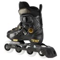 NA20004 CZARNY ROZM. S (30-33) ŁYŻWOROLKI NILS EXTREME NILS EXTREME