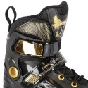 NA20004 CZARNY ROZM. S (30-33) ŁYŻWOROLKI NILS EXTREME NILS EXTREME