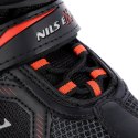 NA9080 CZARNO/CZERWONE ROZM L (39-42) ŁYŻWOROLKI NILS EXTREME NILS EXTREME