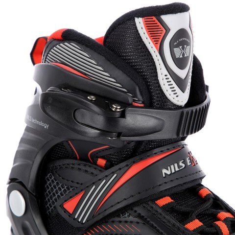 NA9080 CZARNO/CZERWONE ROZM M (35-38) ŁYŻWOROLKI NILS EXTREME NILS EXTREME NA9080 CZARNO/CZERWONE ROZM M (35-38) ŁYŻWOROLKI NILS EXTREME NILS EXTREME