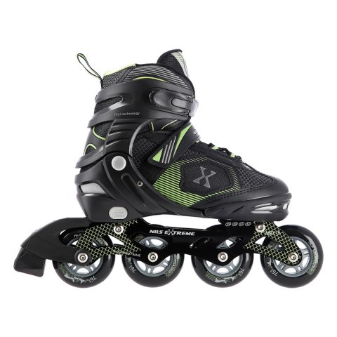 NA9080 CZARNO/ZIELONE ROZM L (39-42) ŁYŻWOROLKI NILS EXTREME NILS EXTREME NA9080 CZARNO/ZIELONE ROZM L (39-42) ŁYŻWOROLKI NILS EXTREME NILS EXTREME