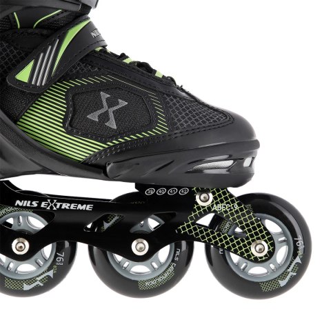 NA9080 CZARNO/ZIELONE ROZM L (39-42) ŁYŻWOROLKI NILS EXTREME NILS EXTREME NA9080 CZARNO/ZIELONE ROZM L (39-42) ŁYŻWOROLKI NILS EXTREME NILS EXTREME