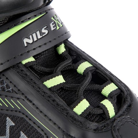 NA9080 CZARNO/ZIELONE ROZM L (39-42) ŁYŻWOROLKI NILS EXTREME NILS EXTREME NA9080 CZARNO/ZIELONE ROZM L (39-42) ŁYŻWOROLKI NILS EXTREME NILS EXTREME