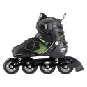 NA9080 CZARNO/ZIELONE ROZM M (35-38) ŁYŻWOROLKI NILS EXTREME NILS EXTREME