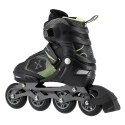 NA9080 CZARNO/ZIELONE ROZM S (3134) ŁYŻWOROLKI NILS EXTREME NILS EXTREME