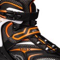 NA1060S CZARNO-POMARAŃCZOWE ROZM. 42 ŁYŻWOROLKI NILS EXTREME NILS EXTREME