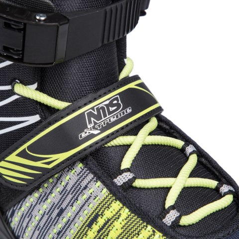 NA1206 CZARNO-ZIELONE ROZM. 40 ŁYŻWOROLKI NILS EXTREME NILS EXTREME NA1206 CZARNO-ZIELONE ROZM. 40 ŁYŻWOROLKI NILS EXTREME NILS EXTREME