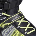 NA1206 CZARNO-ZIELONE ROZM. 41 ŁYŻWOROLKI NILS EXTREME NILS EXTREME