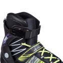NA1206 CZARNO-ZIELONE ROZM. 41 ŁYŻWOROLKI NILS EXTREME NILS EXTREME