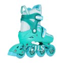 NA13102 ŁYŻWOROLKI FILO TURKUSOWY ROZM. M(34-37) NILS EXTREME NILS EXTREME