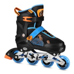 NA13808 ŁYŻWOROLKI COSMO NIEBIESKIE ROZM. L(38-41) NILS EXTREME NILS EXTREME