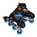 NA13808 ŁYŻWOROLKI COSMO NIEBIESKIE ROZM. L(38-41) NILS EXTREME NILS EXTREME
