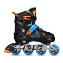 NA13808 ŁYŻWOROLKI COSMO NIEBIESKIE ROZM. M(34-37) NILS EXTREME NILS EXTREME