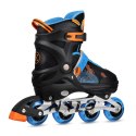 NA13808 ŁYŻWOROLKI COSMO NIEBIESKIE ROZM. M(34-37) NILS EXTREME NILS EXTREME