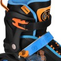 NA13808 ŁYŻWOROLKI COSMO NIEBIESKIE ROZM. M(34-37) NILS EXTREME NILS EXTREME