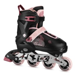 NA13808 ŁYŻWOROLKI COSMO RÓŻOWE ROZM. L(38-41) NILS EXTREME NILS EXTREME