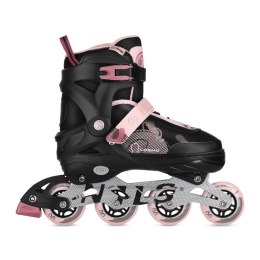 NA13808 ŁYŻWOROLKI COSMO RÓŻOWE ROZM. M(34-37) NILS EXTREME NILS EXTREME