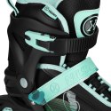 NA13808 ŁYŻWOROLKI COSMO ZIELONE ROZM. L(38-41) NILS EXTREME NILS EXTREME